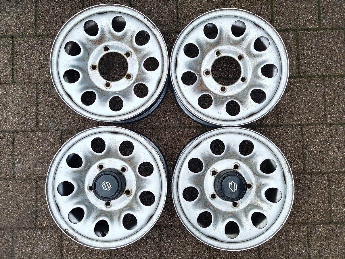 Sada diskov R15 - Samurai, Jimny, LJ80, Vitara