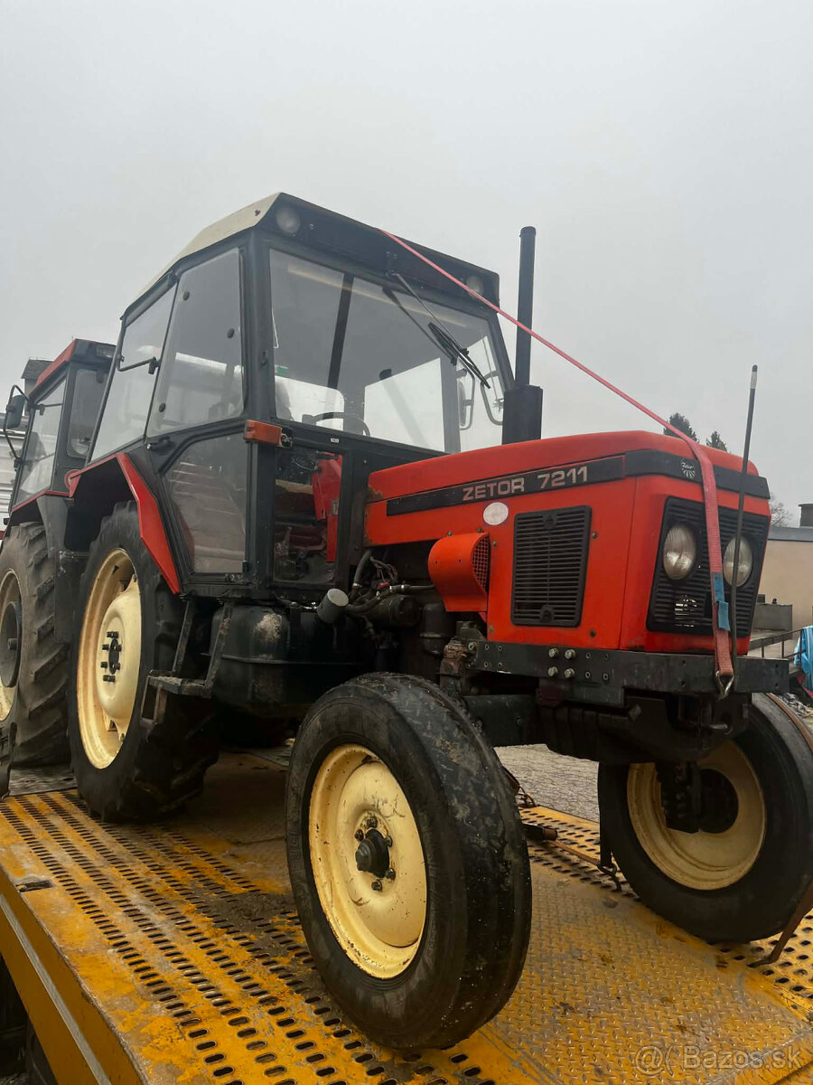 zetor 7211 dovoz