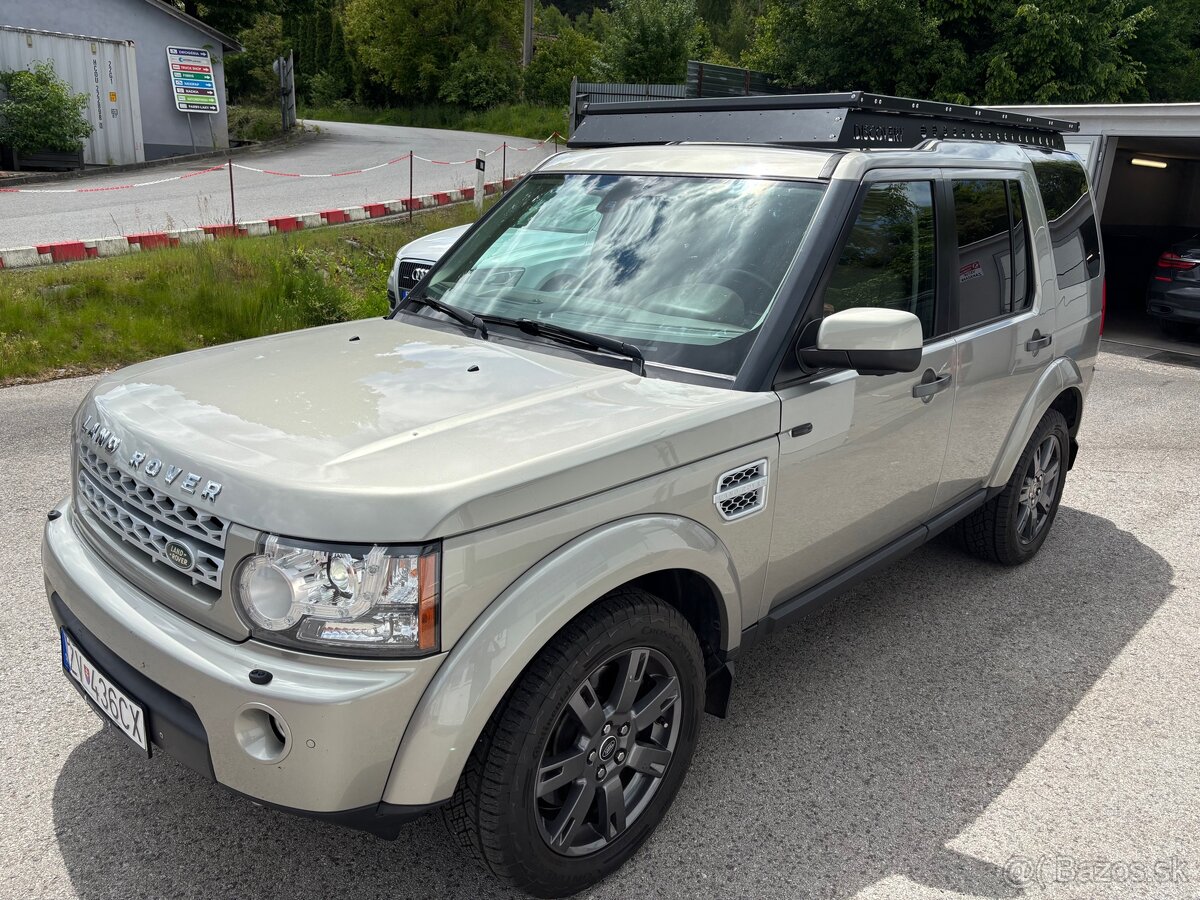 Land Rover DISCOVERY 4, 2011, SR 7miest, po repase