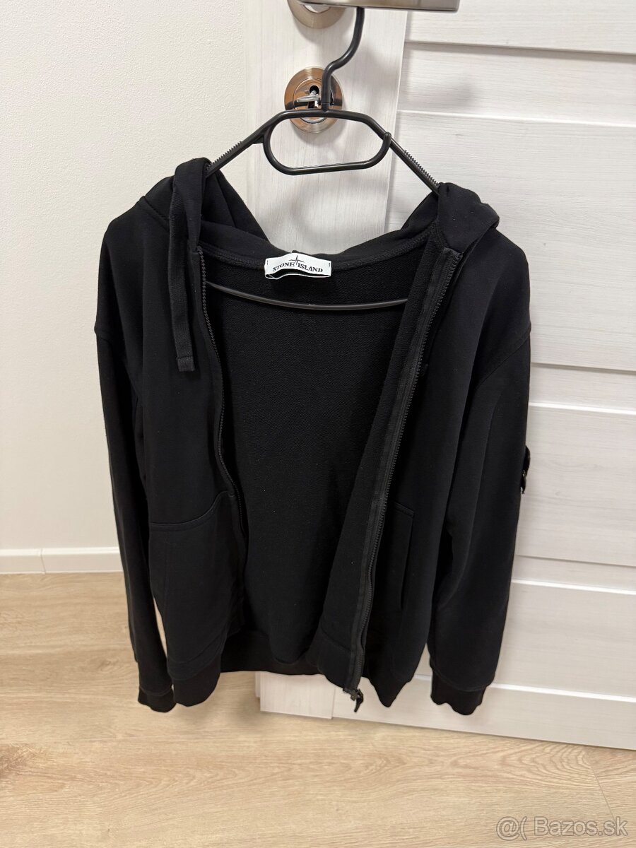 Stone Island Zip Hoodie