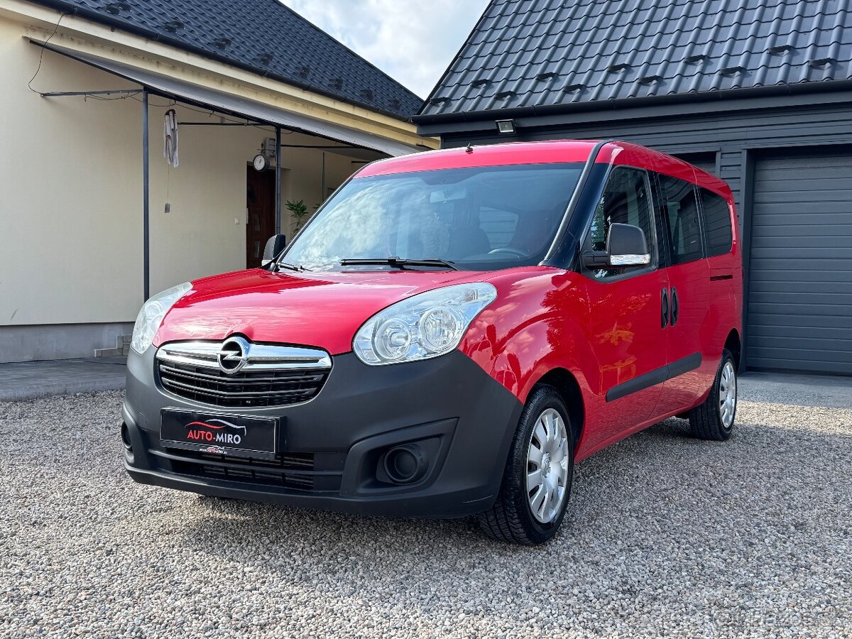 Opel Combo 1,6 CDTi 77KW