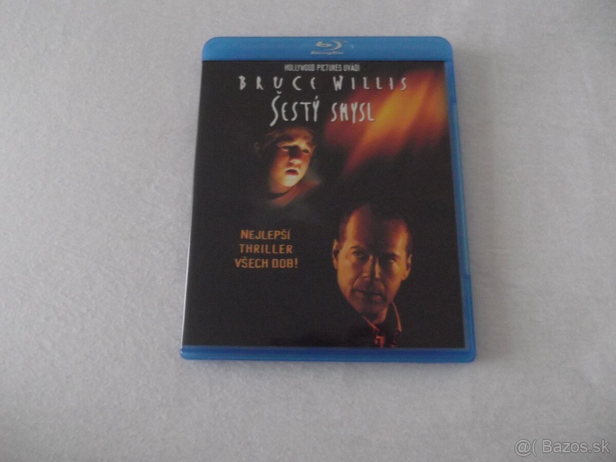 Šestý smysl-Blu ray