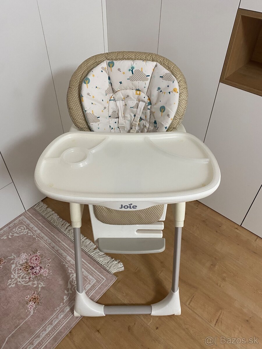 Jedálenská stolička Joie Mimzy