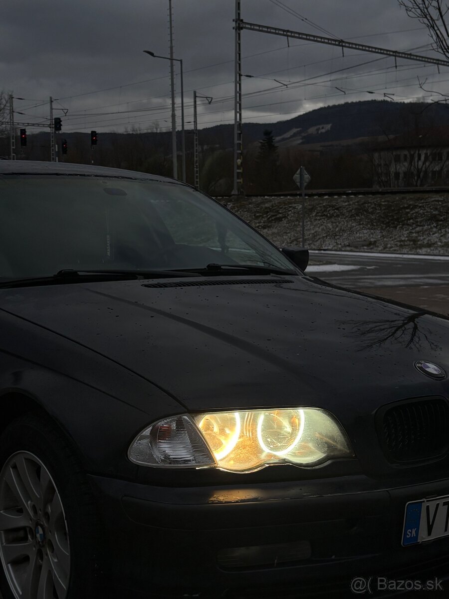 Bmw e46 323i 125kw 98rok