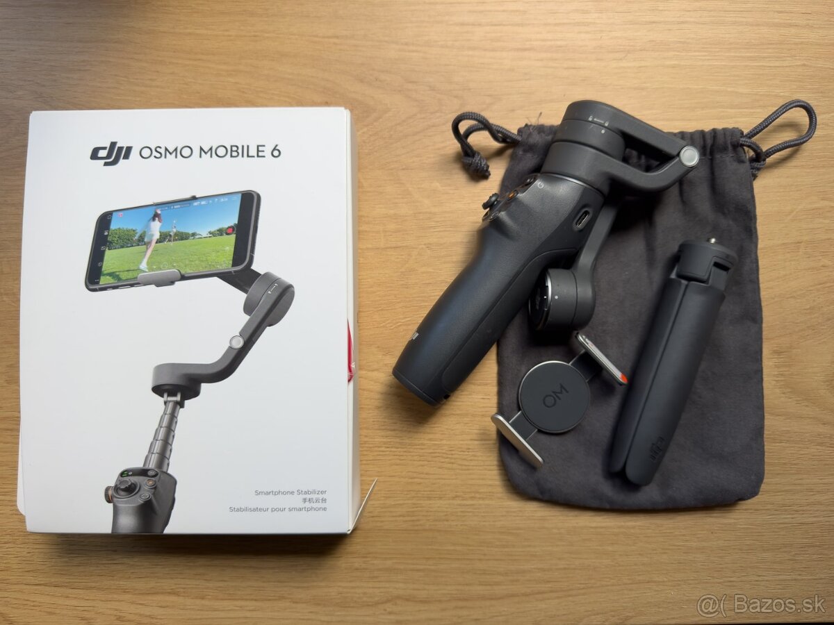 DJI OSMO MOBILE 6