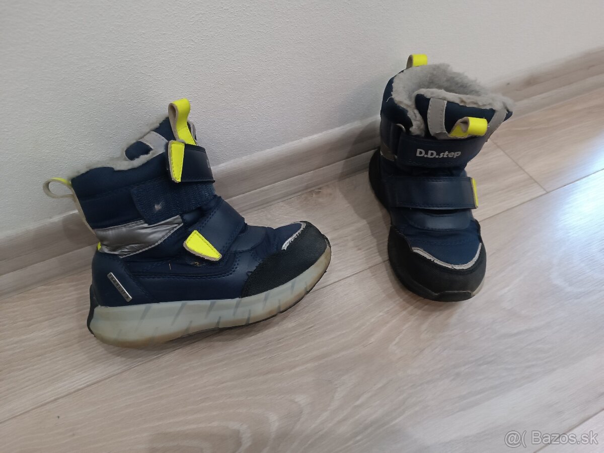 Zimné topánky 28