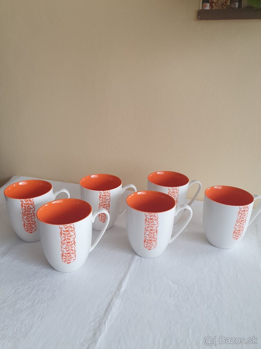 Porcelánové hrnčeky