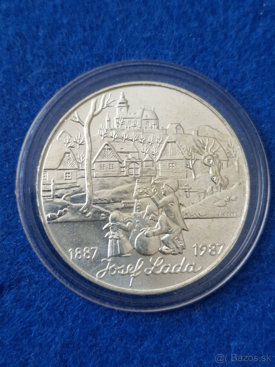 Josef LADA 500 Kčs