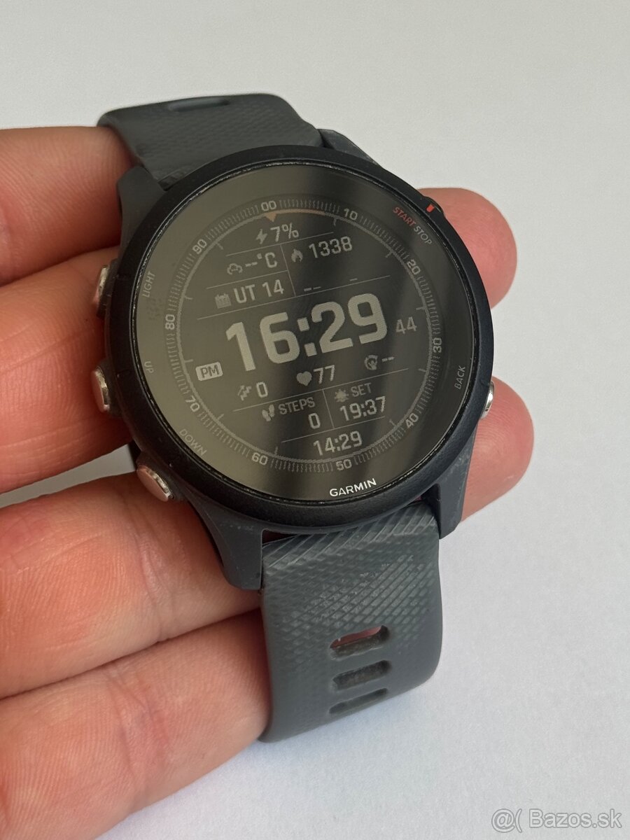 Garmin Forerunner 255 SLATE Gray