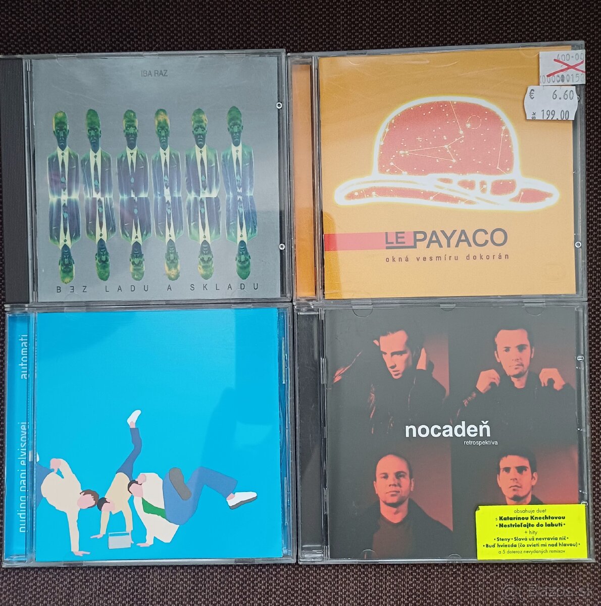 Predám CD