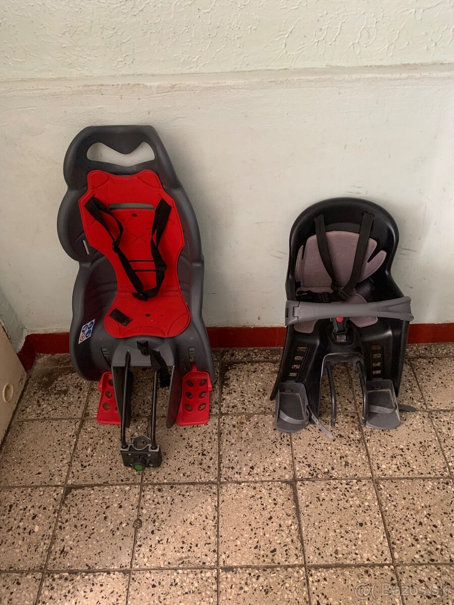 Detské sedačky na bicykel