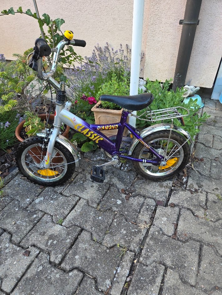 detsky bicykel