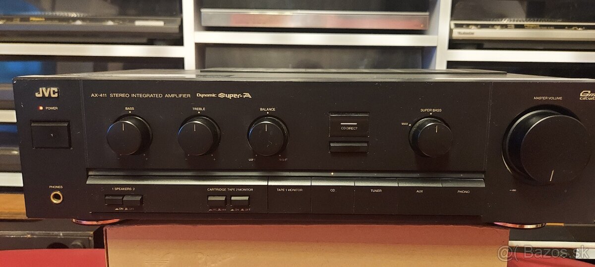 JVC AX-411