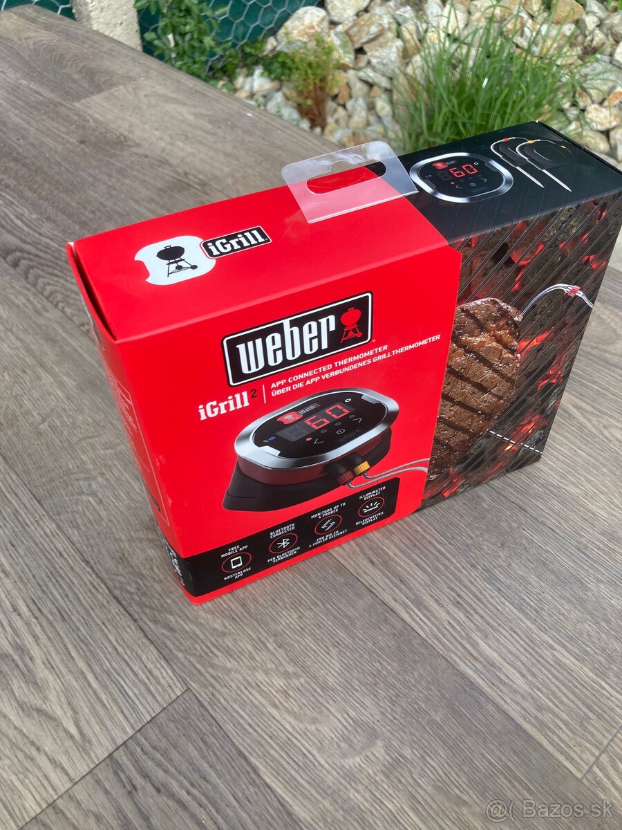 Weber gril teplomer