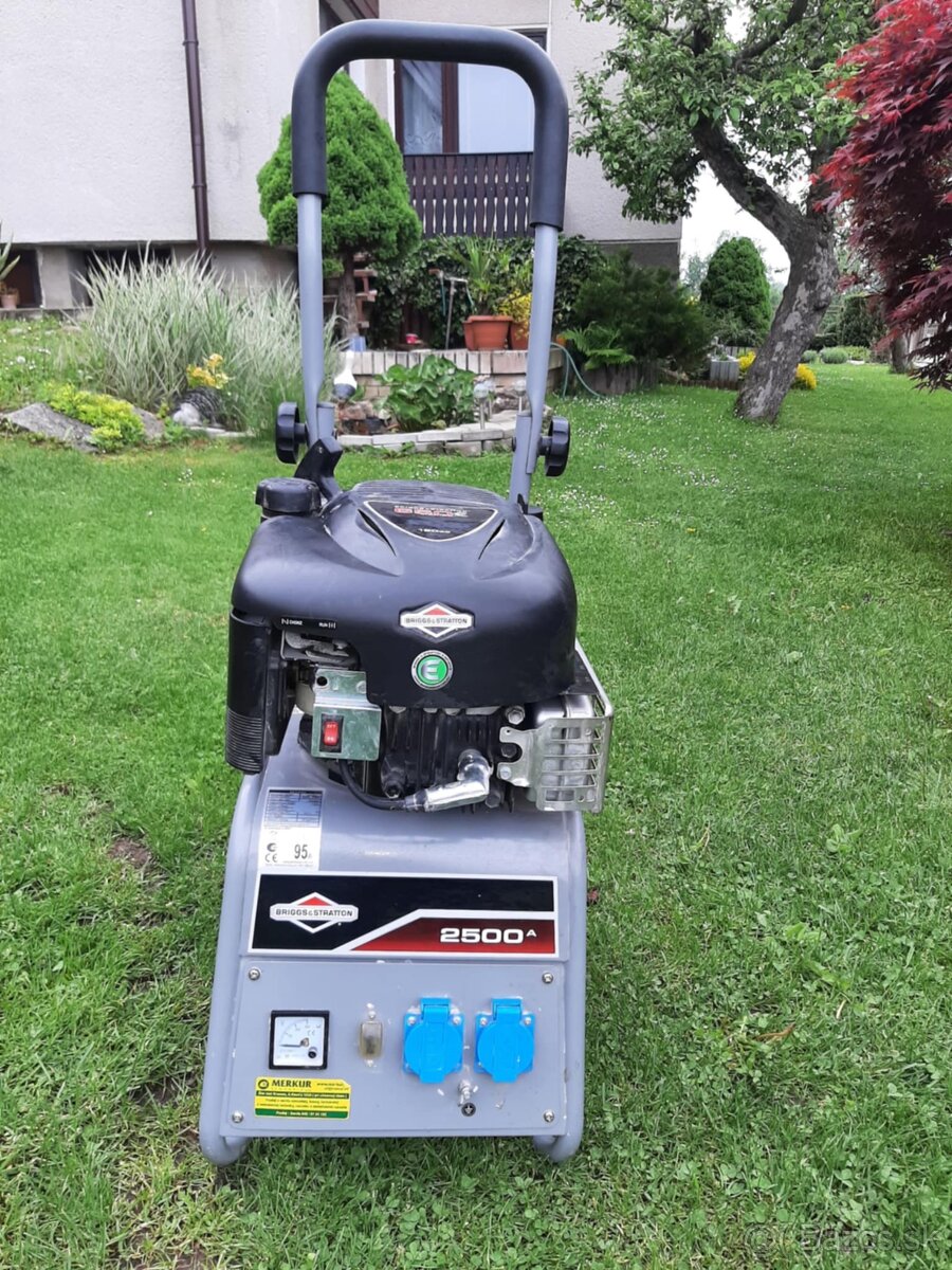 Predám elektrocentrálu 2500W