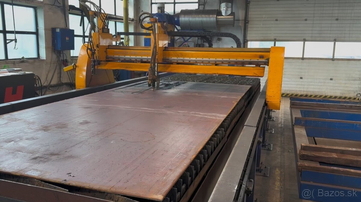 Plazmový řezací stroj MicroStep EasyCut 6001.20PG (9193)