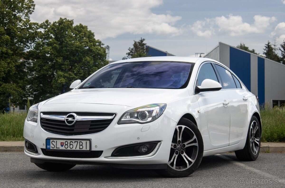 Opel Insignia 2.0 CDTI / 125kW / M6 / 2015