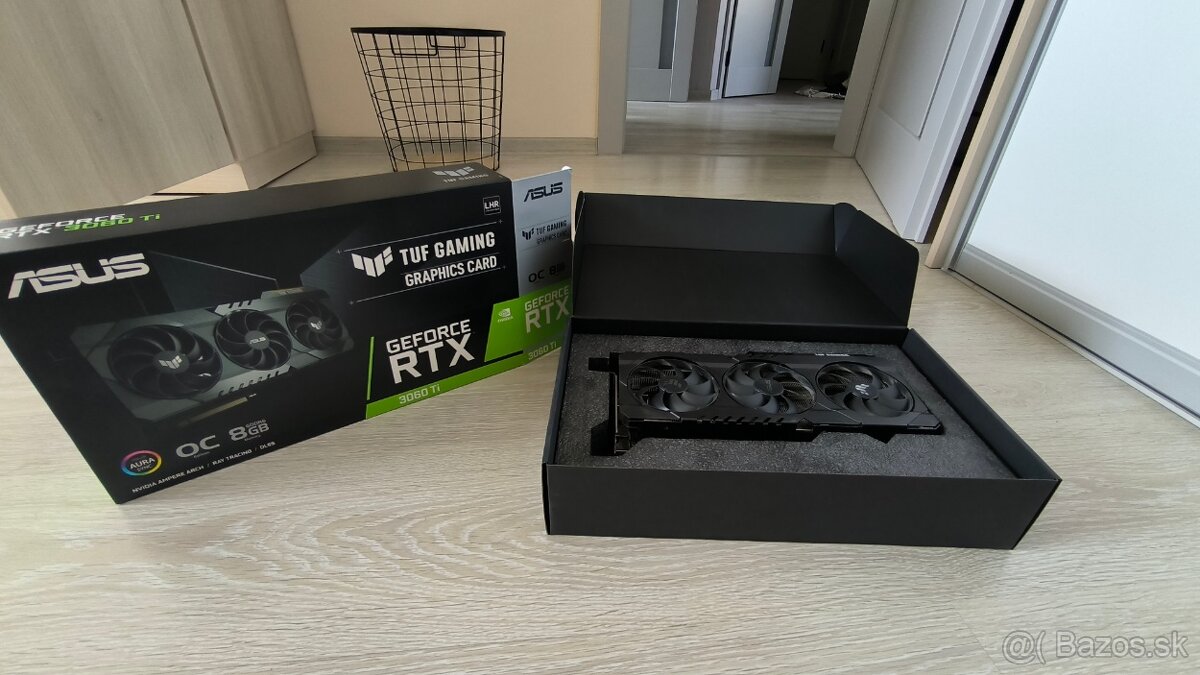 ASUS TUF RTX 3060Ti 8GB