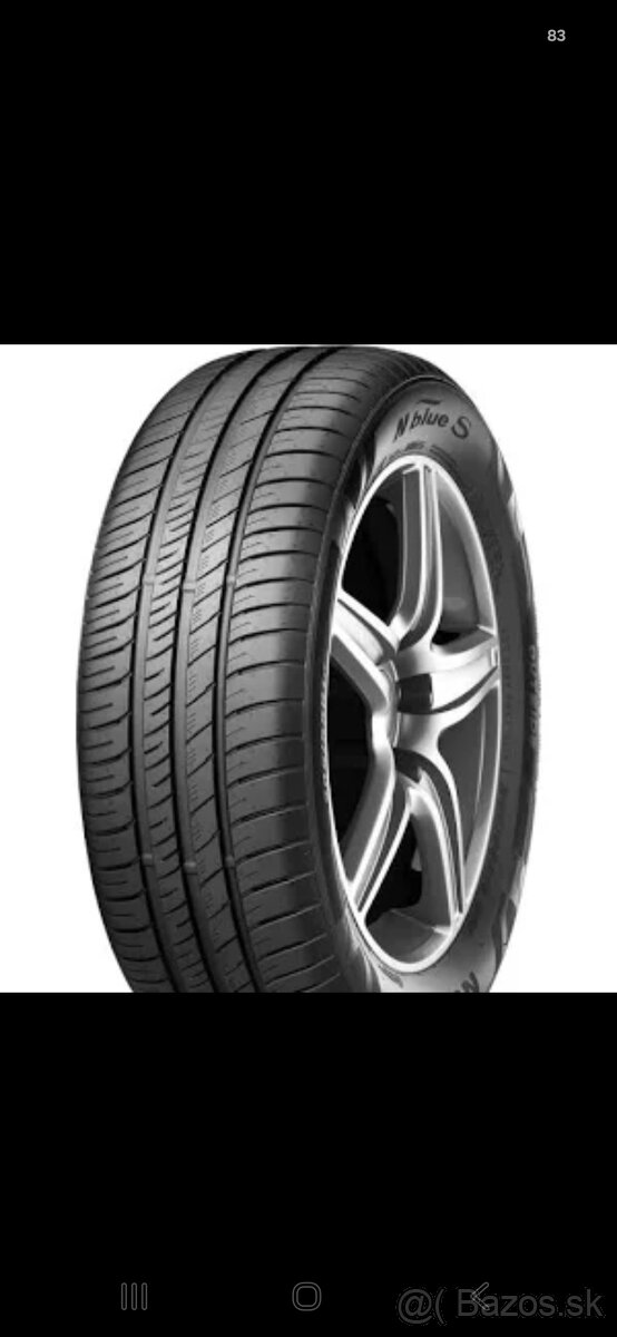 nexen n'blue 185/60 r15 84h