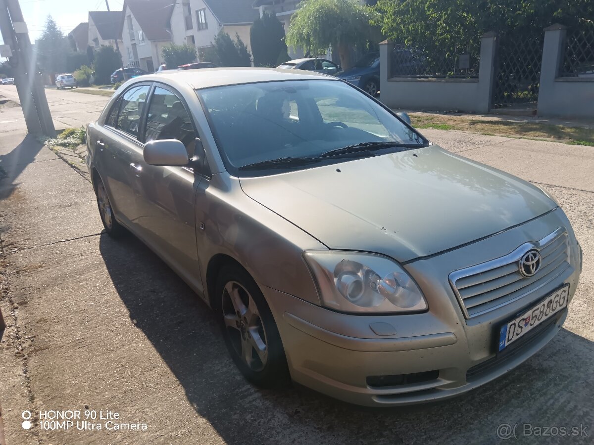 TOYOTA AVENSIS T25 2.2D4D