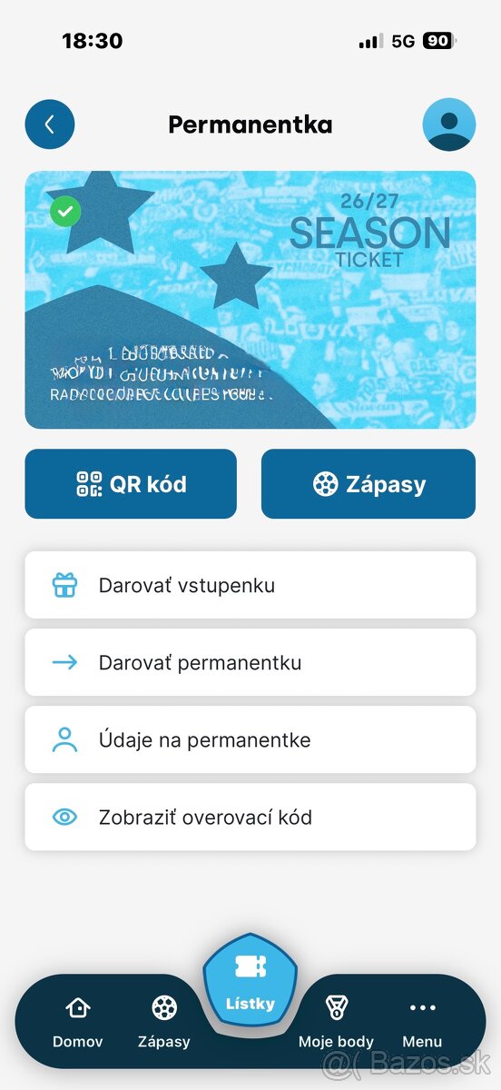 Permanentka