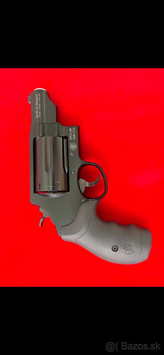 revolver S&W governor