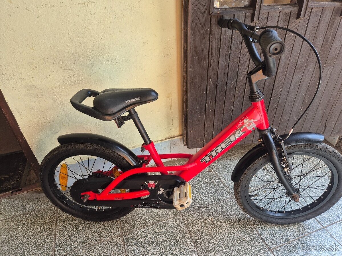 Detský bicykel trek 16"