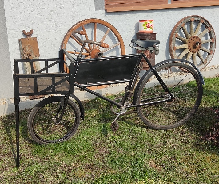 retro bicykel
