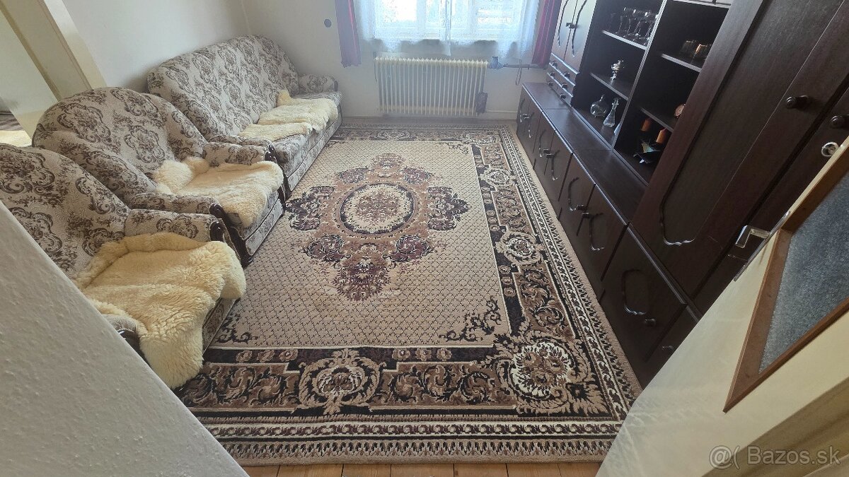 Plyšový koberec
