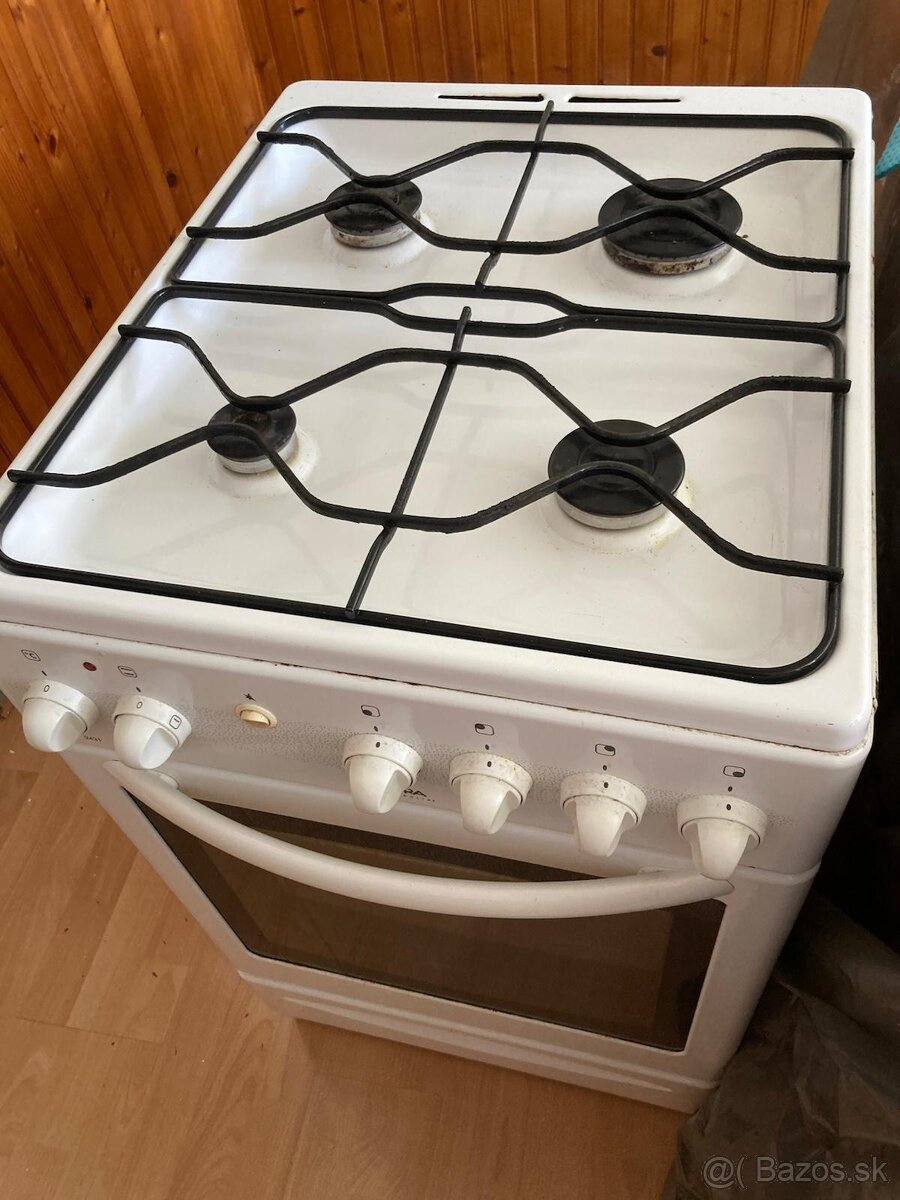 Plynový sporák