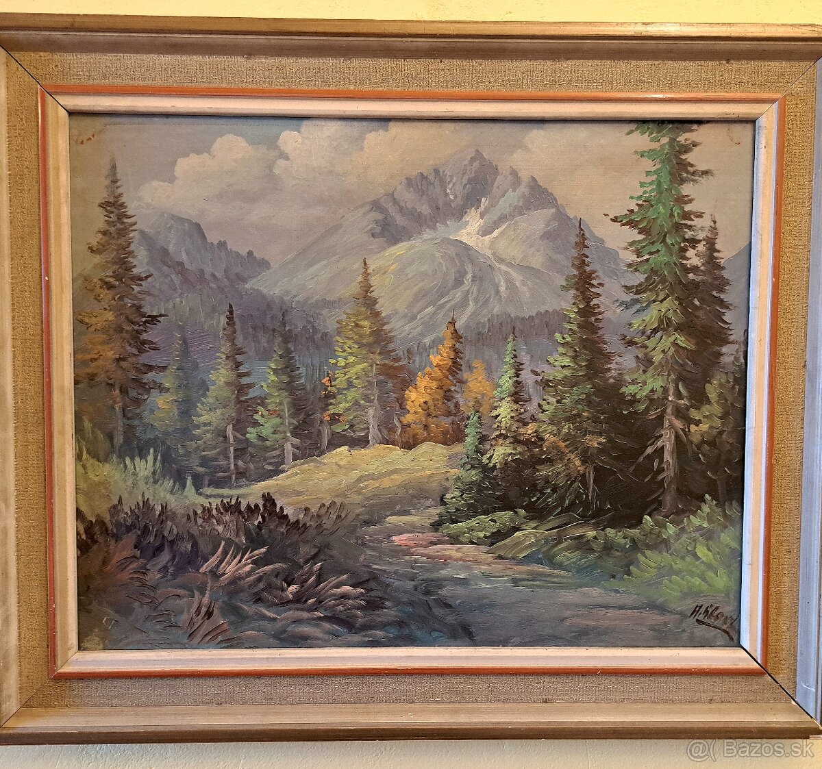 Obráz Tatry Adam Glod.