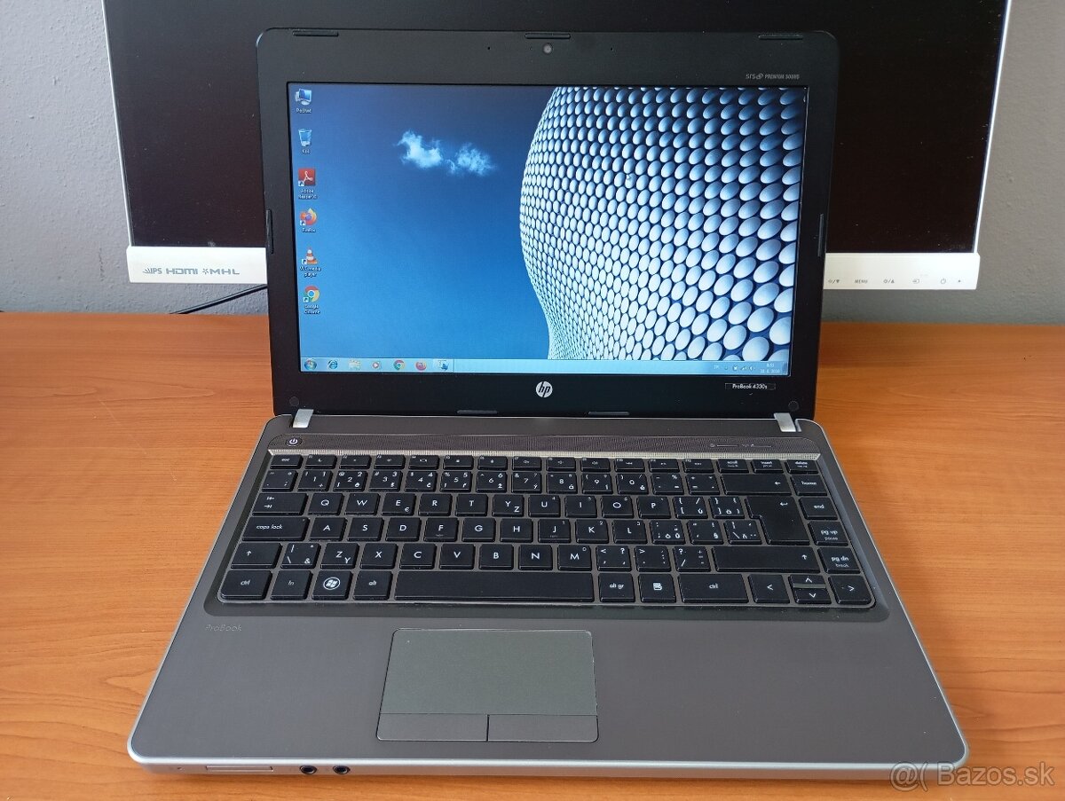 Hp probook 4330s + Intel core i5 + 8gb ram + Windows 7