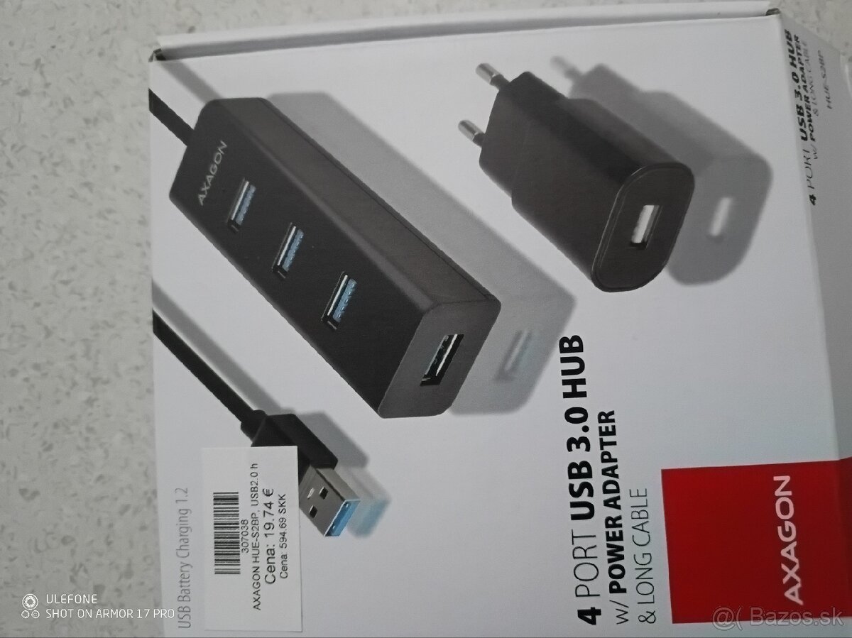 Predám usb rozdeľovače