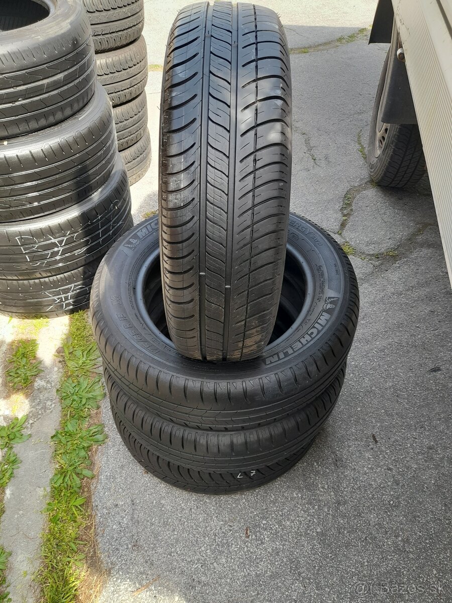 Predám letné Pneumatiky Michelin 175/65R15