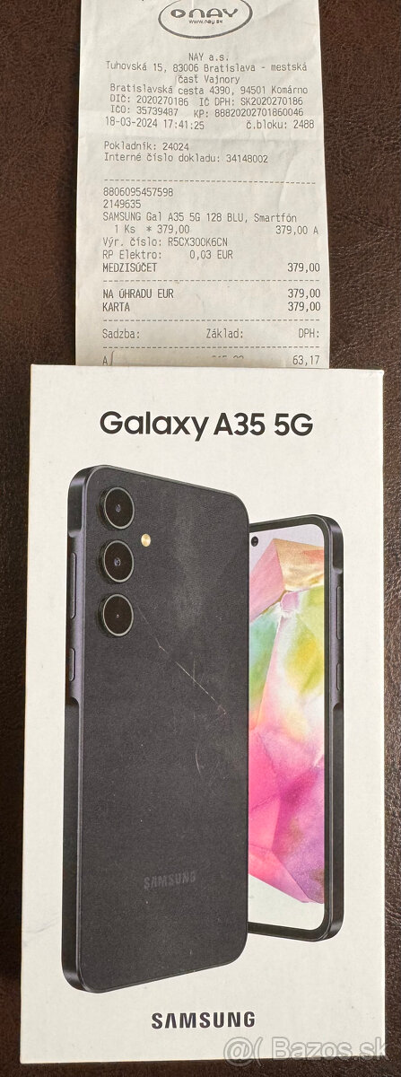 Samsung Galaxy A35 5G nový