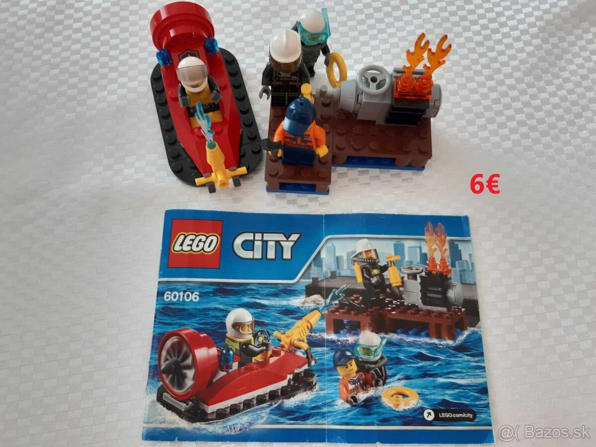 LEGO CITY 60106