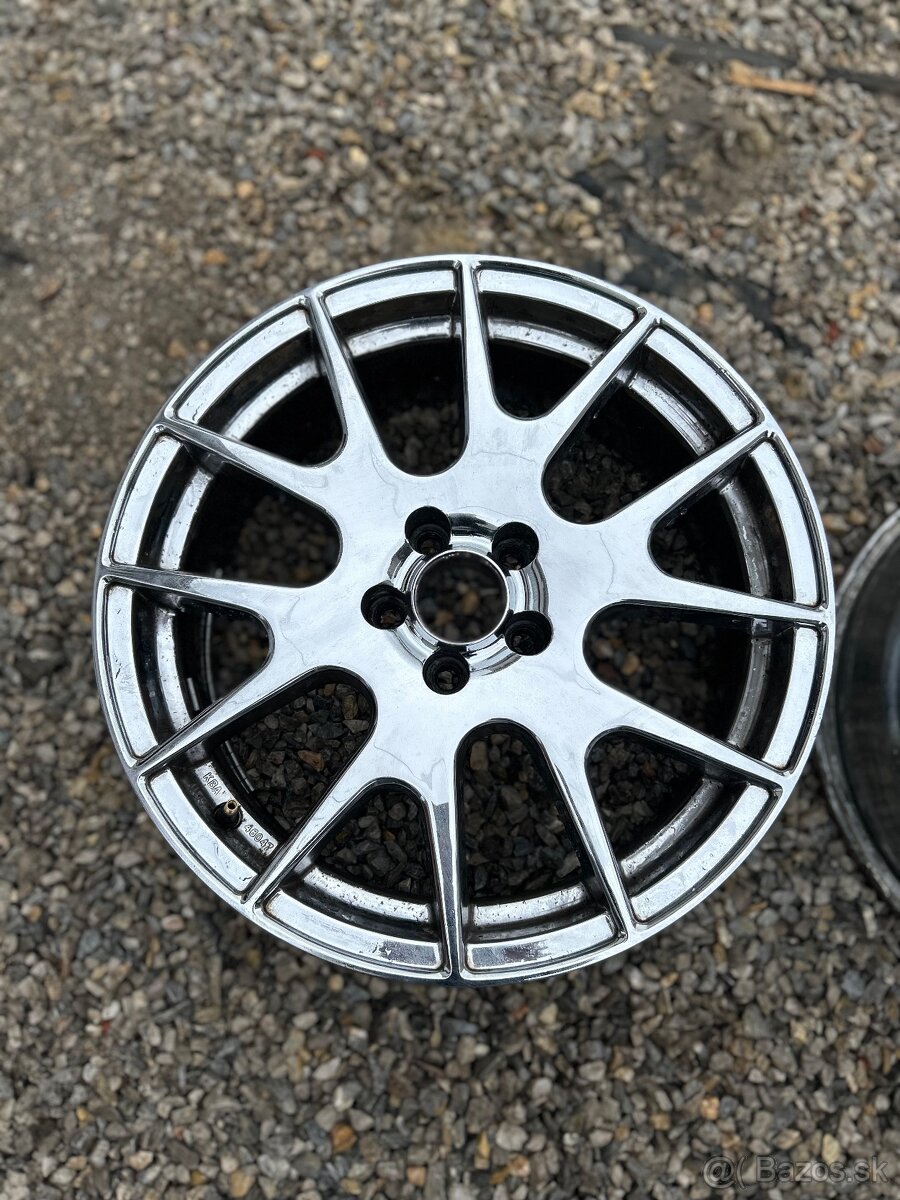 Kompletné elektróny 17″ 5×100 ET40 pre VW Golf/Seat Leon/Ško