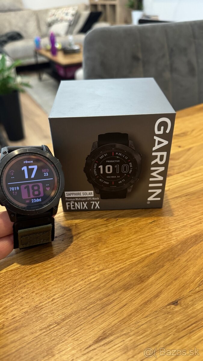 Garmin 7X Sapphire Solar
