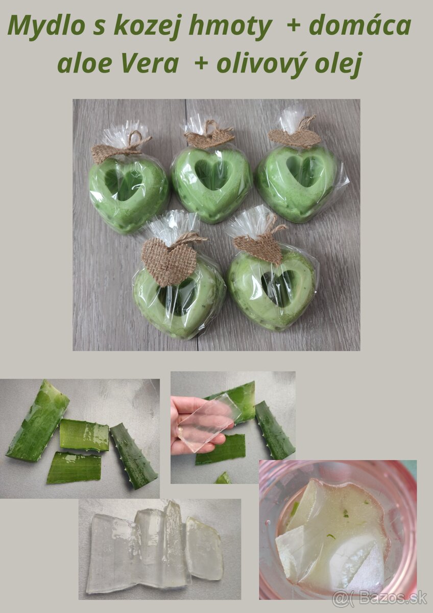 Aloe Vera mydlo