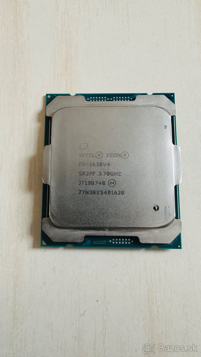 Intel Xeon E5-1630v4