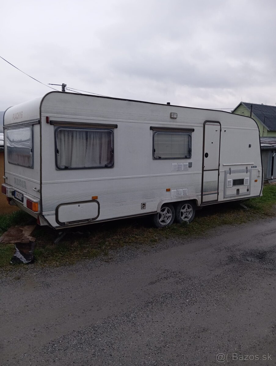 obytny prives karavan