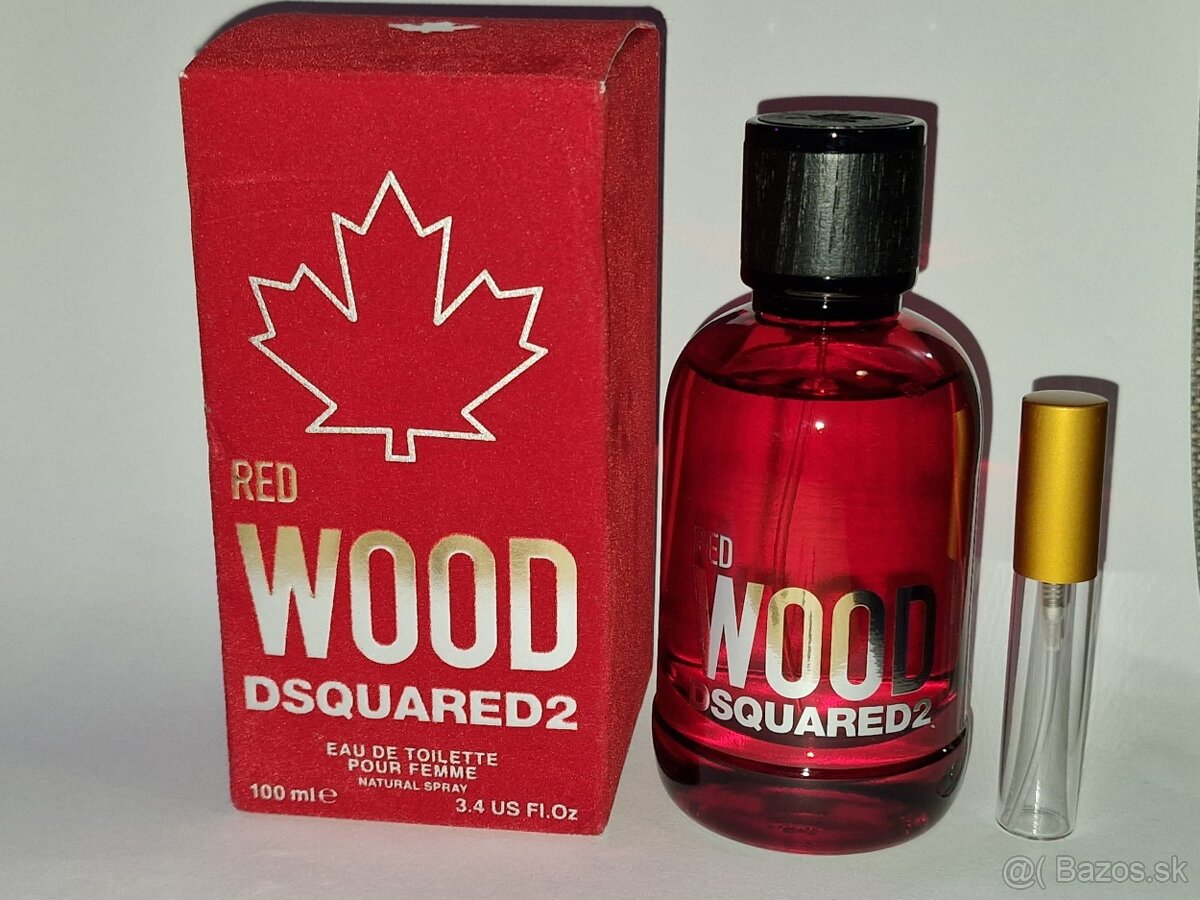 DSQUARED 2 - Red wood
