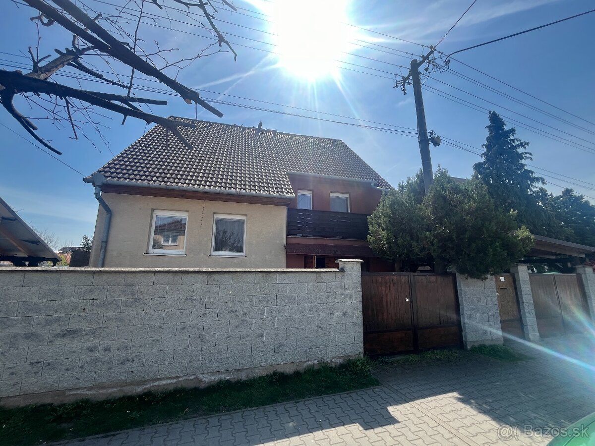 Na predaj dom vo Vysokej pri Morave