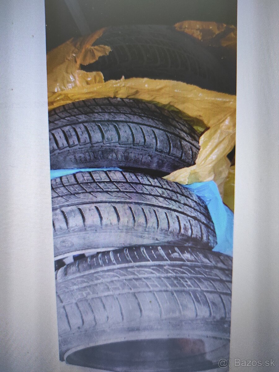Kolesá 165/65 R15 set