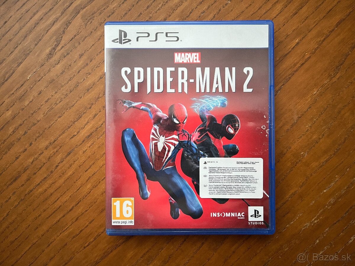 PS5 Spider-man 2