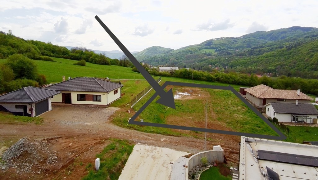 Pozemok Horné Hámre - 2000 m2
