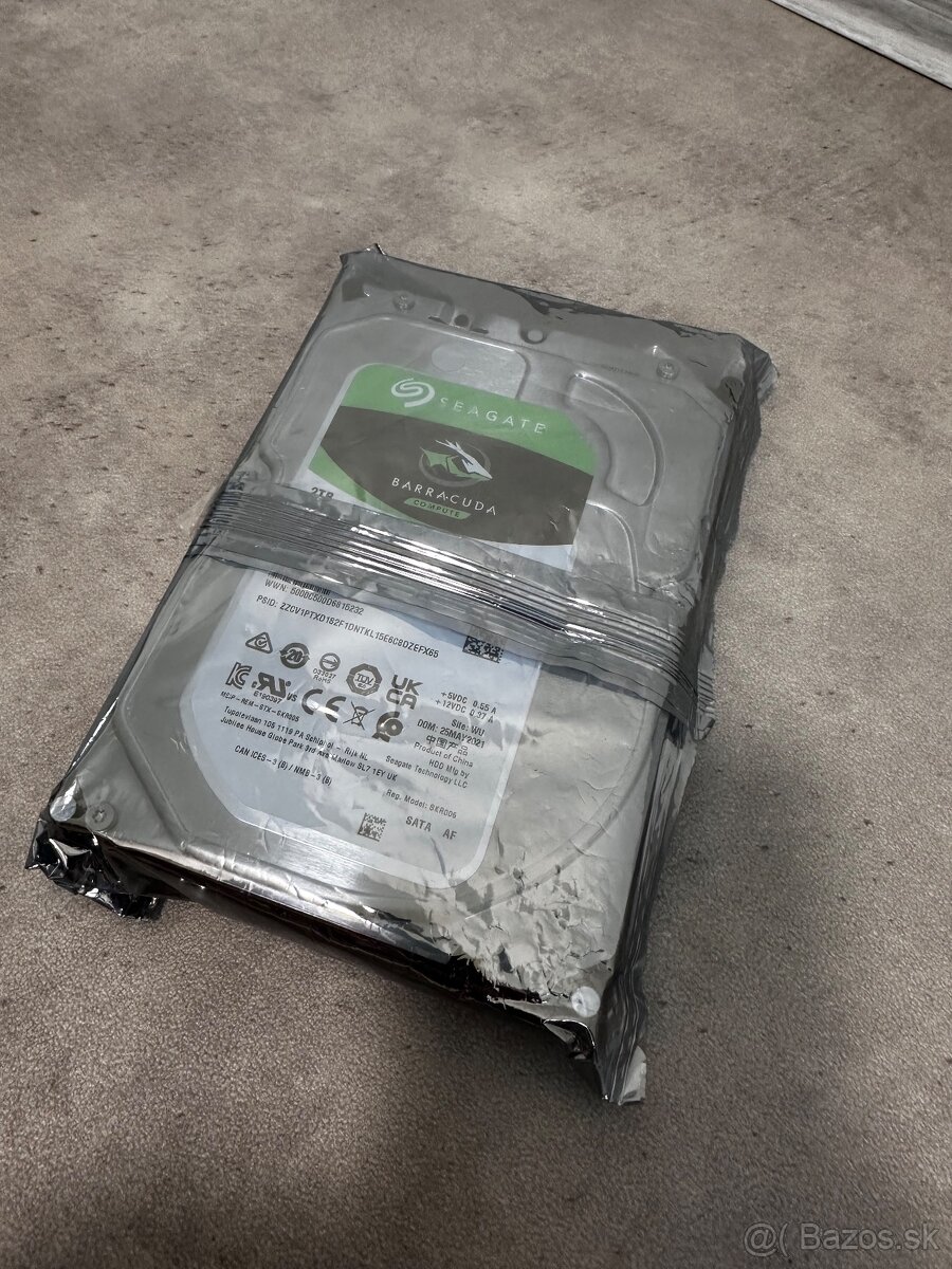 HDD Seagate Barracuda 2TB