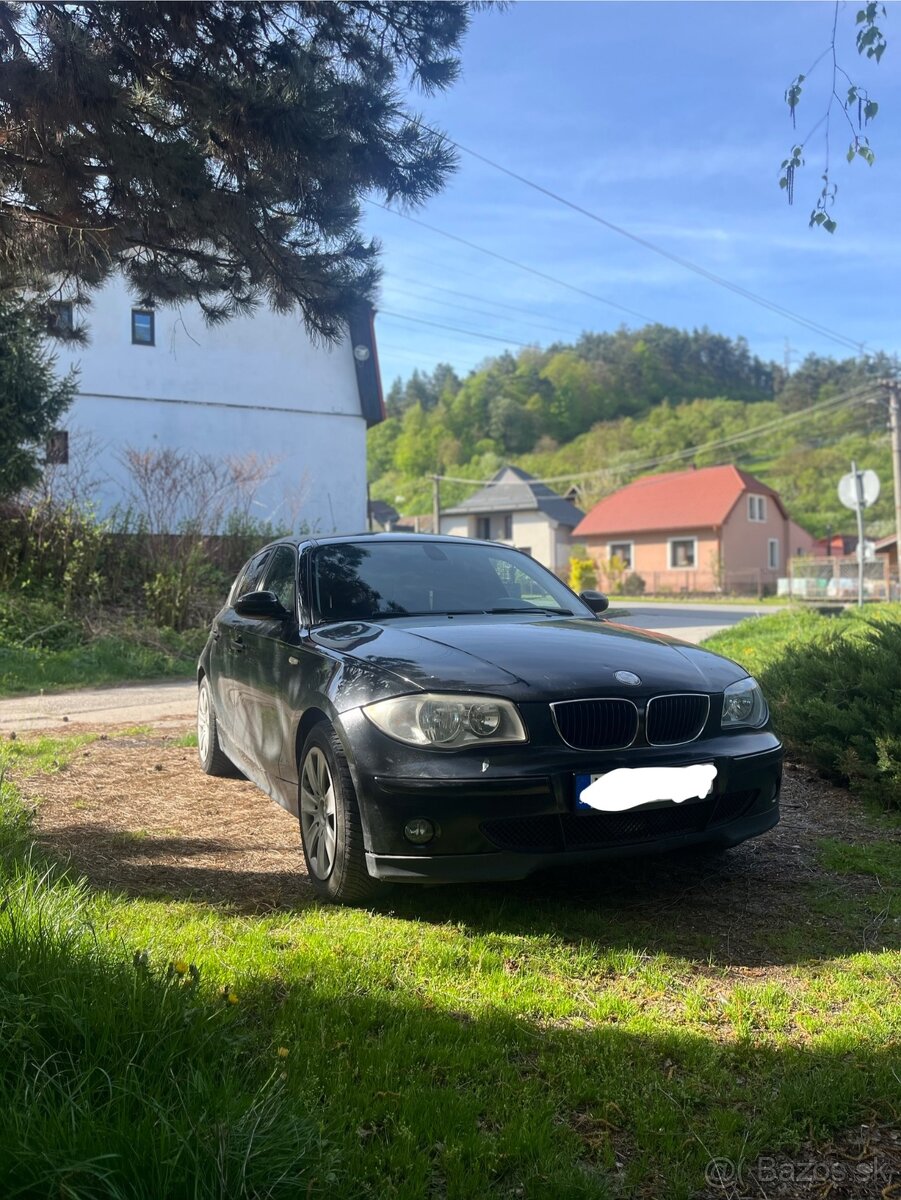 BMW 116i 1.6i (85kW) – 2007 – 1 100€
