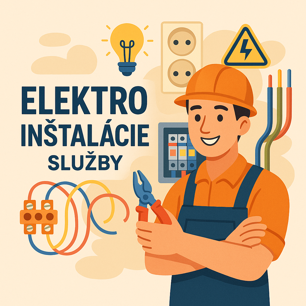 Hľadáme Elektromontážne práce