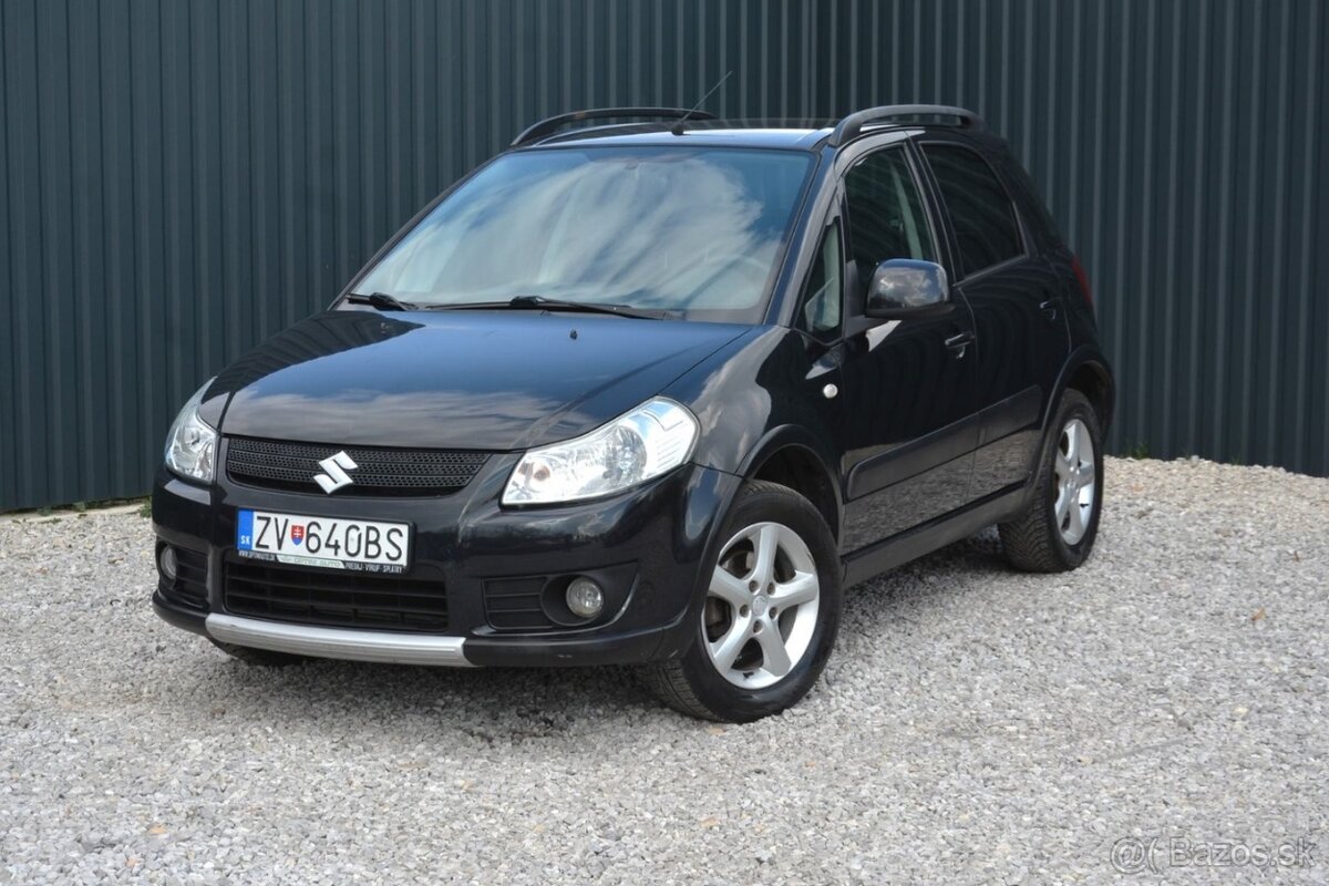 Suzuki SX4 1.6 Benzín, GS, 4×4